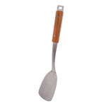 Alberto Stainless Steel Turner With Wooden Handle image number 0