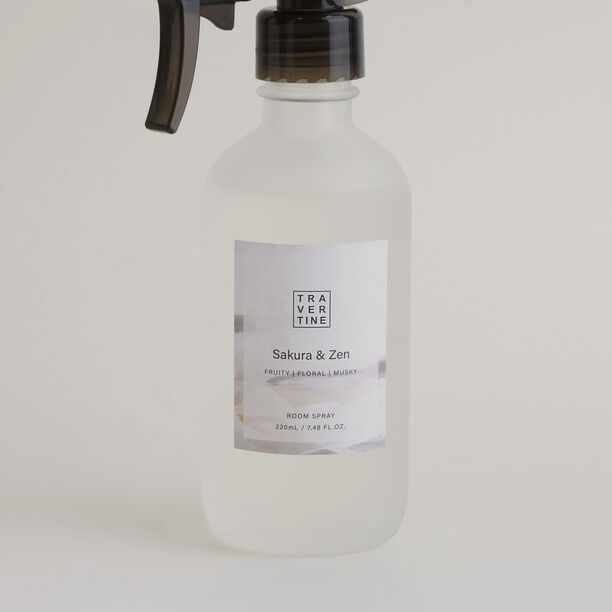 Homez sakura and zen room spray 220ml image number 2