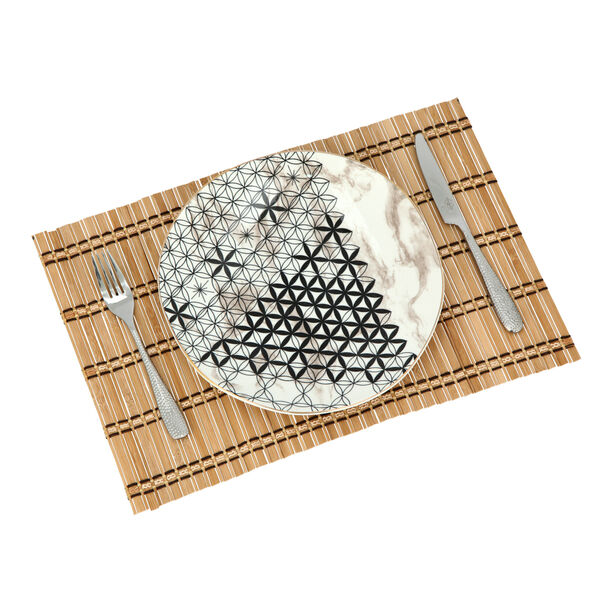 Alberto Bamboo Placemat Brown Color image number 1