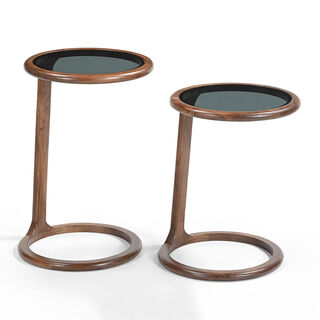 2 Piece Nested Tables Set 40*40*54 cm, 40*40*64 cm