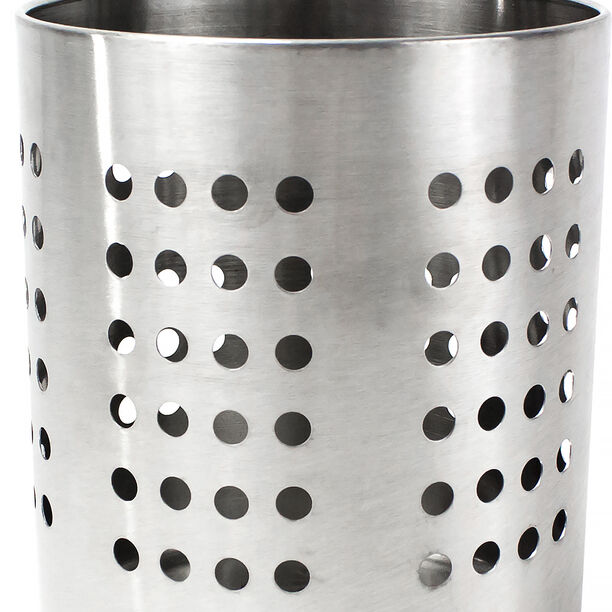 Stainless Steel Cutlery Holder Round  image number 1