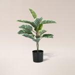 Artificial Oak Tree 46*43*57 cm image number 0
