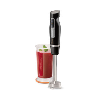 Sencor stainless steel black 600W hand blender, 700ml
