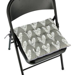 Cottage Kitchen Chair Pad L: 40 * W: 40 Cm Vintage Design