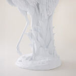 Homez white birds figurine image number 2