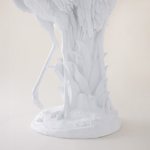 Homez white birds figurine image number 2