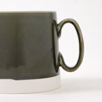 Dallaty Ceramic Mug In Green image number 1