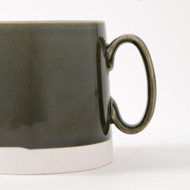 Dallaty Ceramic Mug In Green image number 1