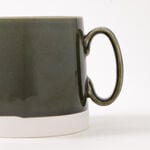 Dallaty Ceramic Mug In Green image number 1