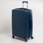 Travel vision durable PP 3 pcs luggage set, blue image number 5