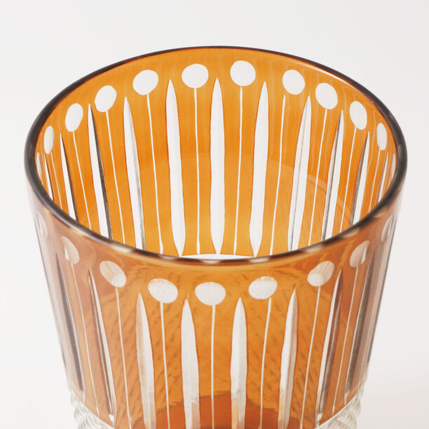 Homez 2Pcs Gift Pack Of Glass Candle Holders image number 2