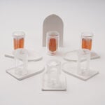Qurtuba Collection Dallaty Tea Set Qurtuba Design 12 Pieces image number 0