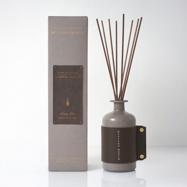 هومز موزع عطور أعواد 500 مل برائحة العنبر الأسود image number 1