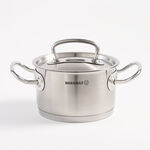 Korkmaz 13 pcs stainless steel cookware set image number 4