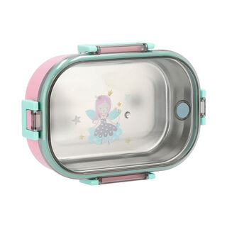 Stainless Steel Lunch Box 710Ml Fairy