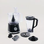 Alberto polypropylene food processor with 1.6L bowl,1.5L blender, black 800W image number 0