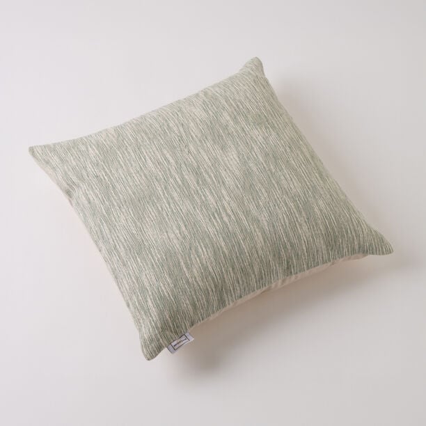 100% Cotton Textured cushion cover Ice Blue 45x45cm image number 0