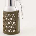 Dallaty Stainless Steel Thermos, Silver, 1.3L image number 3