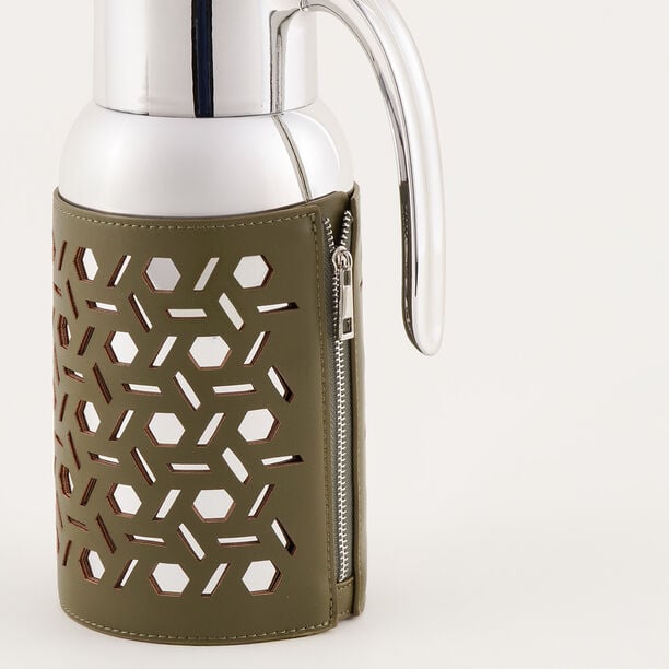 Dallaty Stainless Steel Thermos, Silver, 1.3L image number 3