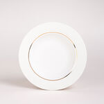 La Mesa green porcelain 18 pc dinner set image number 1