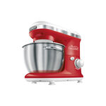 Sencor red stainless steel stand mixer 600W, 4L image number 0