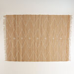 Cottage chevron jute rug 160*230 image number 0