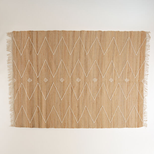 Cottage chevron jute rug 160*230 image number 0