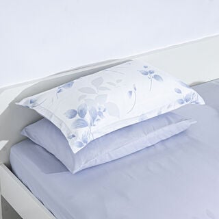 Cottage 6pc pretty leaves lavender super king comforter set 250*260cm