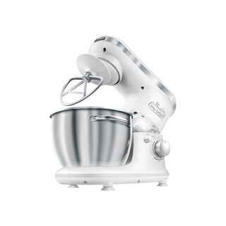 Sencor white stainless steel stand mixer 600W, 4L