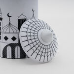 Homez Hilal Dome Decoration Item With Candle Wax, 13*14*25 cm image number 2