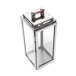 Lantern Rectangle With Petrified Handles image number 2