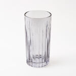 La Mesa Glass Hi Ball Set 4Pcs 400Ml, Grey image number 1