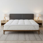 Boutique Blanche Silky Soft Hypoallergenic Mattress Topper With Softline Filling King 180*200*8Cm image number 3