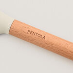 بنتولا 3 قطع أدوات خبز سيليكون، ألوان متنوعة مختلفة الأحجام image number 5