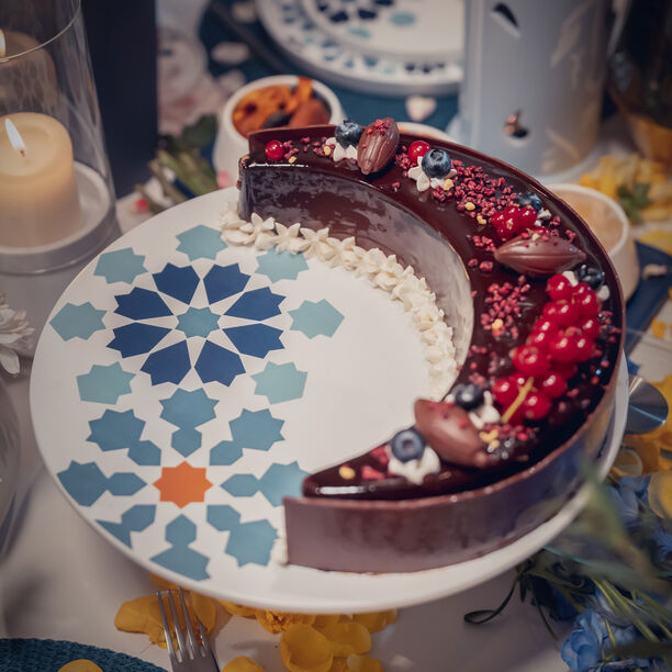 Oumq Stainless Steel Cake Stand image number 3