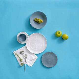  20 Pcs Porcelain Dinner Set Serve 4 Persons