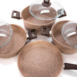 Alberto Granite Cookware Set Of 7 Pieces image number 2
