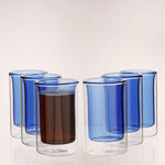 Rio 12pcs watercolour porcelain tea set image number 5