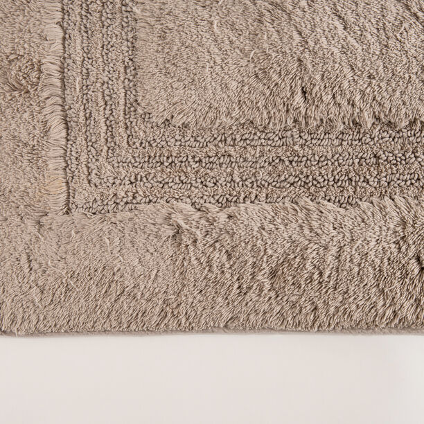 Boutique Blanche Beige Bathmat, 60*90 Cm image number 2