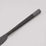 لاميسا طقم ملاعق مائدة بنقشة ليزر، أسود، 16 قطعة image number 3