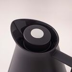 Dallaty plastic vacuum flask dark grey 1L image number 2