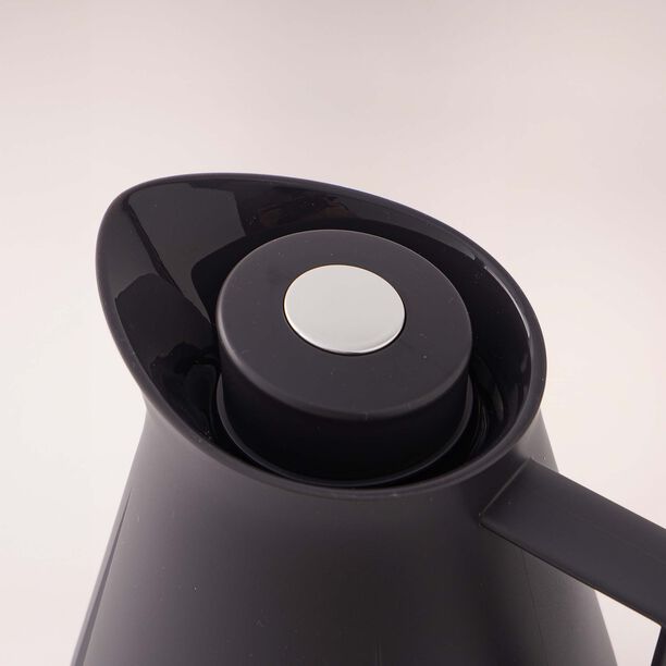 Dallaty plastic vacuum flask dark grey 1L image number 2