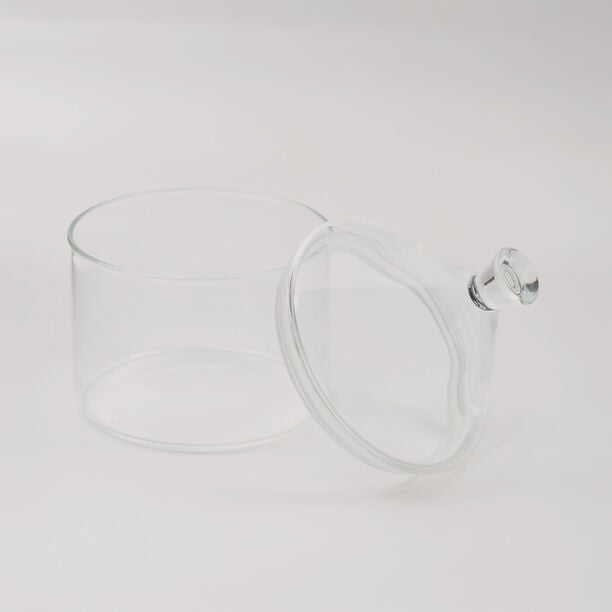 Dallaty Acrylic Sugar Bowl With Dome Lid, 13*13*17.8 Cm image number 2