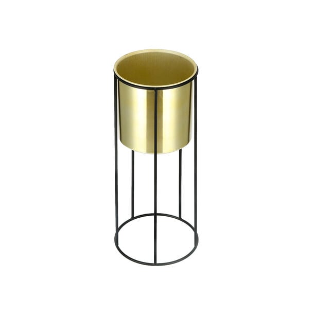 Planter With Stand Gold 26.5*26.5*60.5Cm image number 2