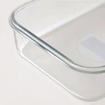 Glasslock rectangular glass container 715ml image number 4