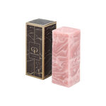Marble Square Candle 8*8*20 cm Light Pink image number 0