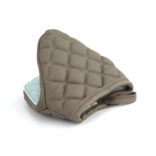 Alberto Cotton & Silicone Holder Heat Resistant Brown & Blue