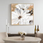 Wall Art Flower With Frame image number 1