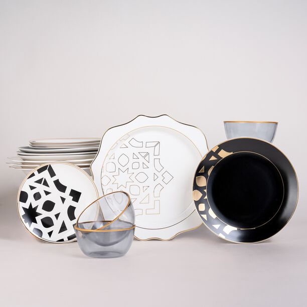 La Mesa Casa Blanca Dinner Set 16 Pieces  image number 7