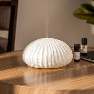 Oceania ceramic ultrasonic aroma diffuser Made by Zen +5hrs battery